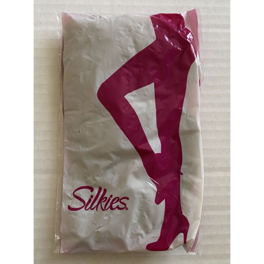 Silkies TLC Total Leg Control Medium Nude Pantyhose 020201 - Picture 2 of 3